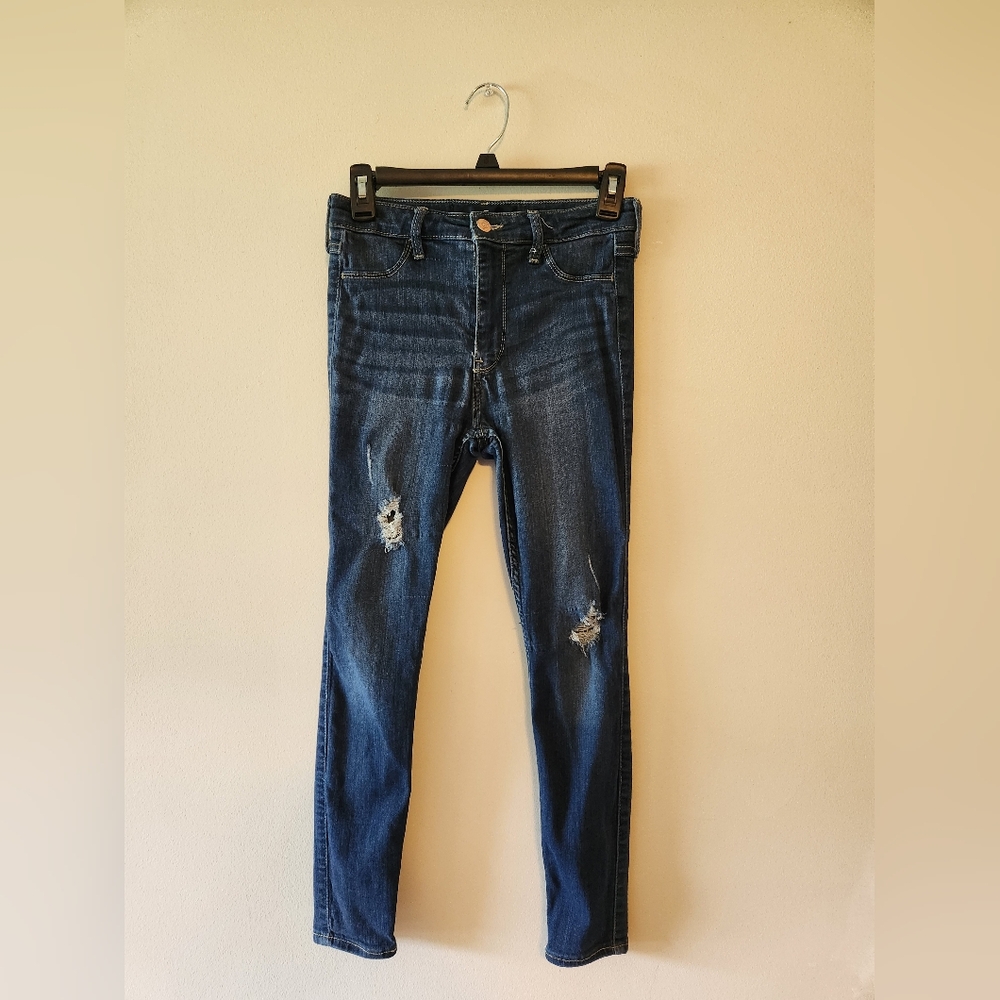 Hollister High Rise Jean Legging